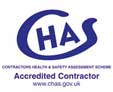 Contractors Health and Safety Assessment Scheme - CHAS Approved